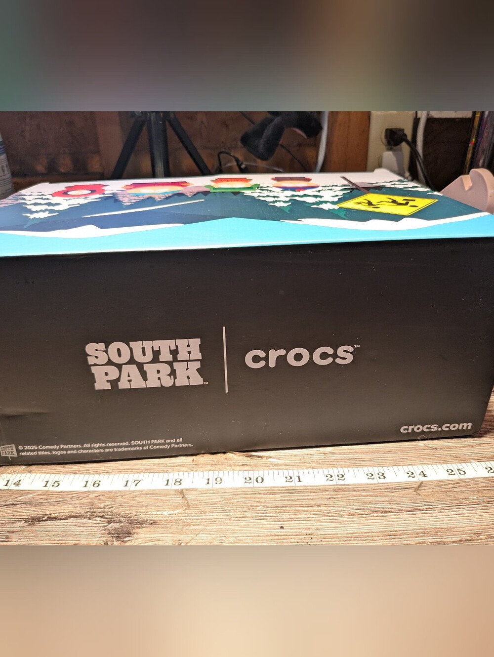 Crocs X South Park NEW Towelie Terry Cloth Classic Clogs Size 10 Women 8 Men